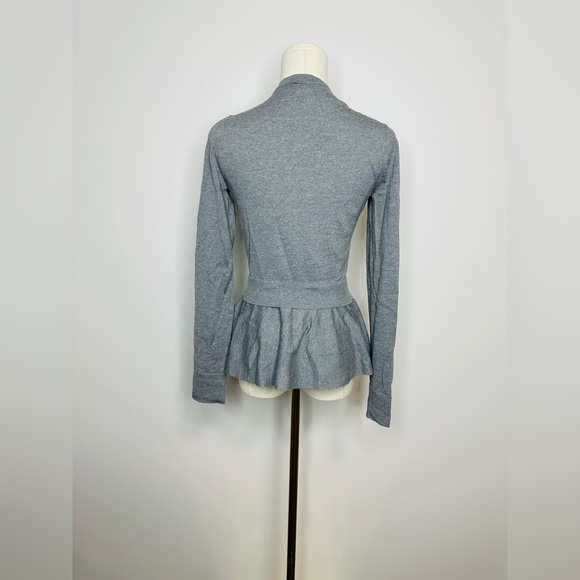 Alexander McQueen Peplum Knit Cardigan - Picture 8 of 12